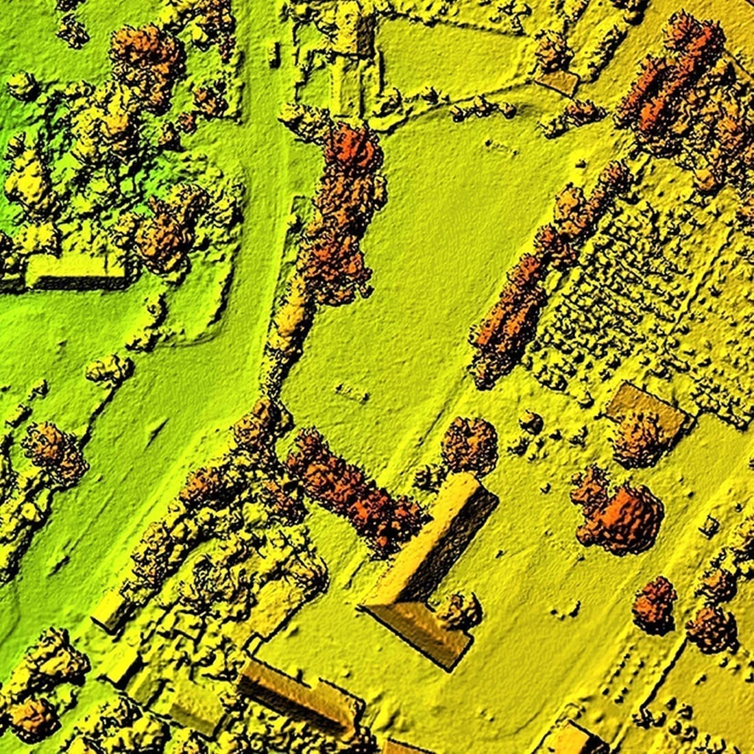 LiDAR Mapping & Terrain Modeling